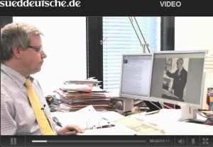 Hier geht's zum VideoBlog mit Marc Beise von der Süddeutschen Zeitung