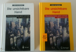 Nicht wirklich schöner geworden: Die Cover von "Die unsichtbare Hand" zweite Auflage (links) und vierte Auflage